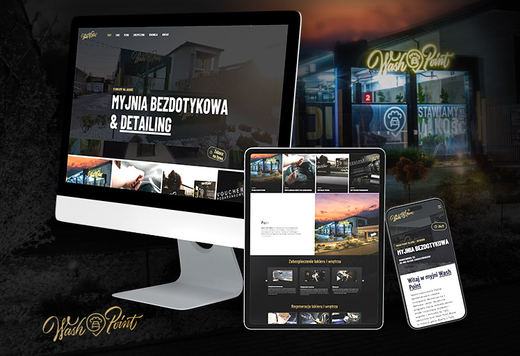 Myjnia Wash Point
