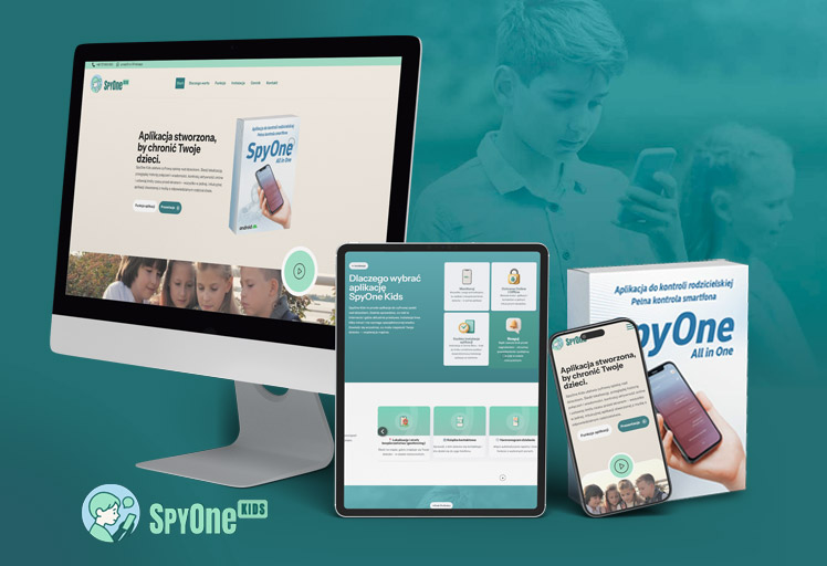 SpyOne Kids - Aplikacja do kontroli rodzicielskiej