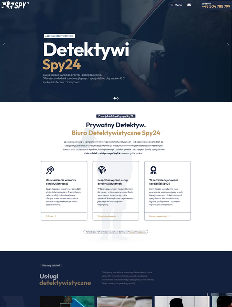 Portfolio – widok alternatywny